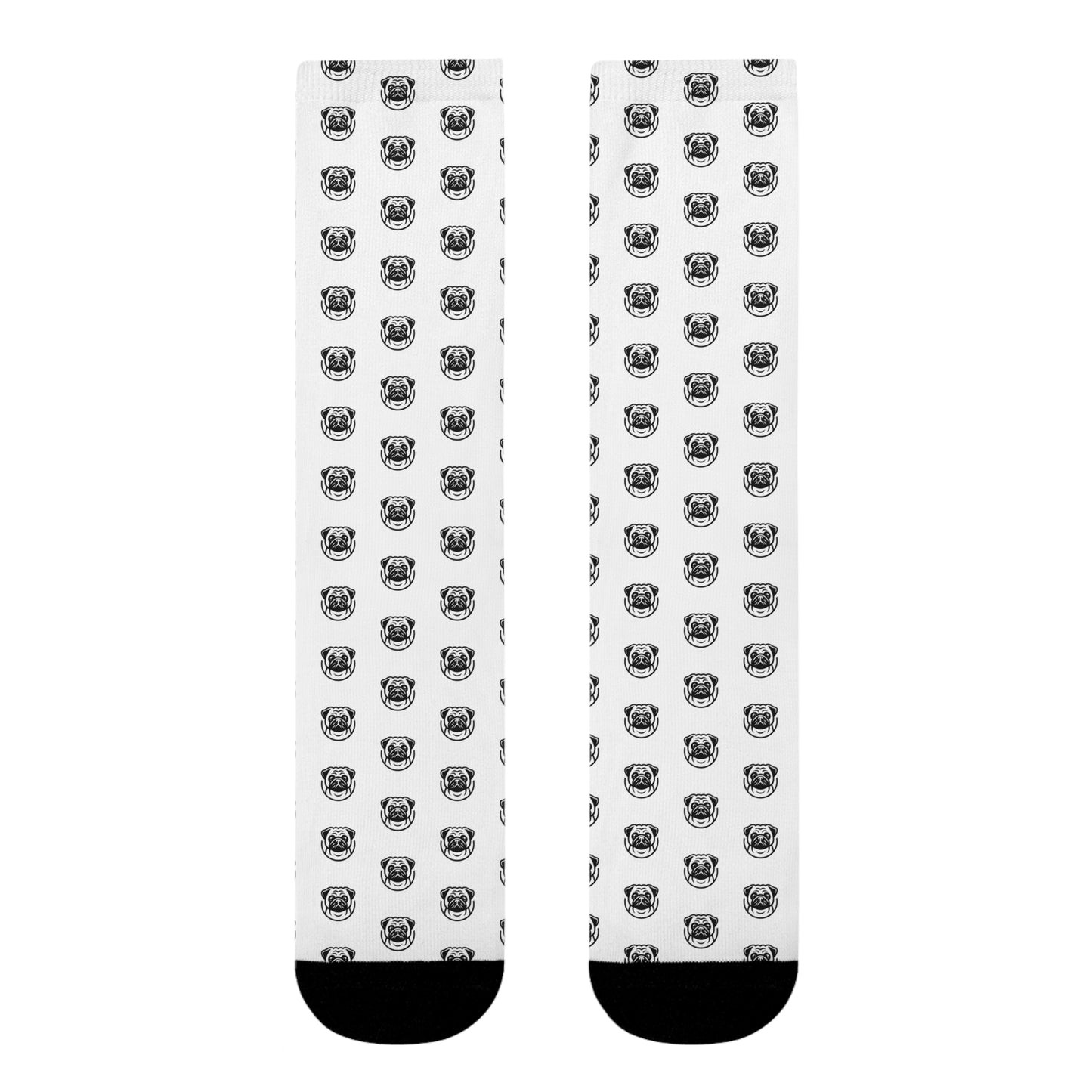 Unisex Socks with Crazy Betty Logo - Unique Sublimation Design for Everyday Wear