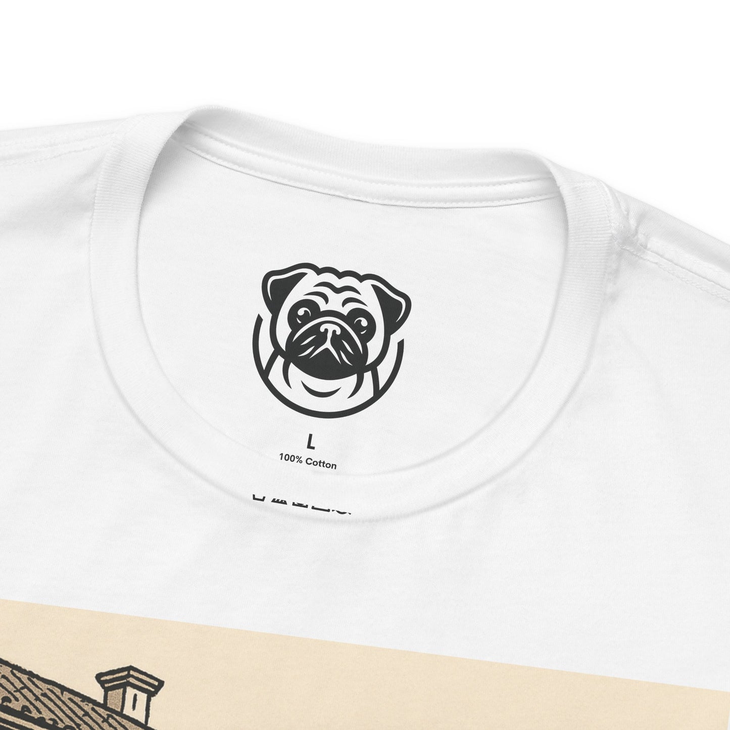 Unisex T-Shirt Classic Dog Lover - Vintage Car Graphic