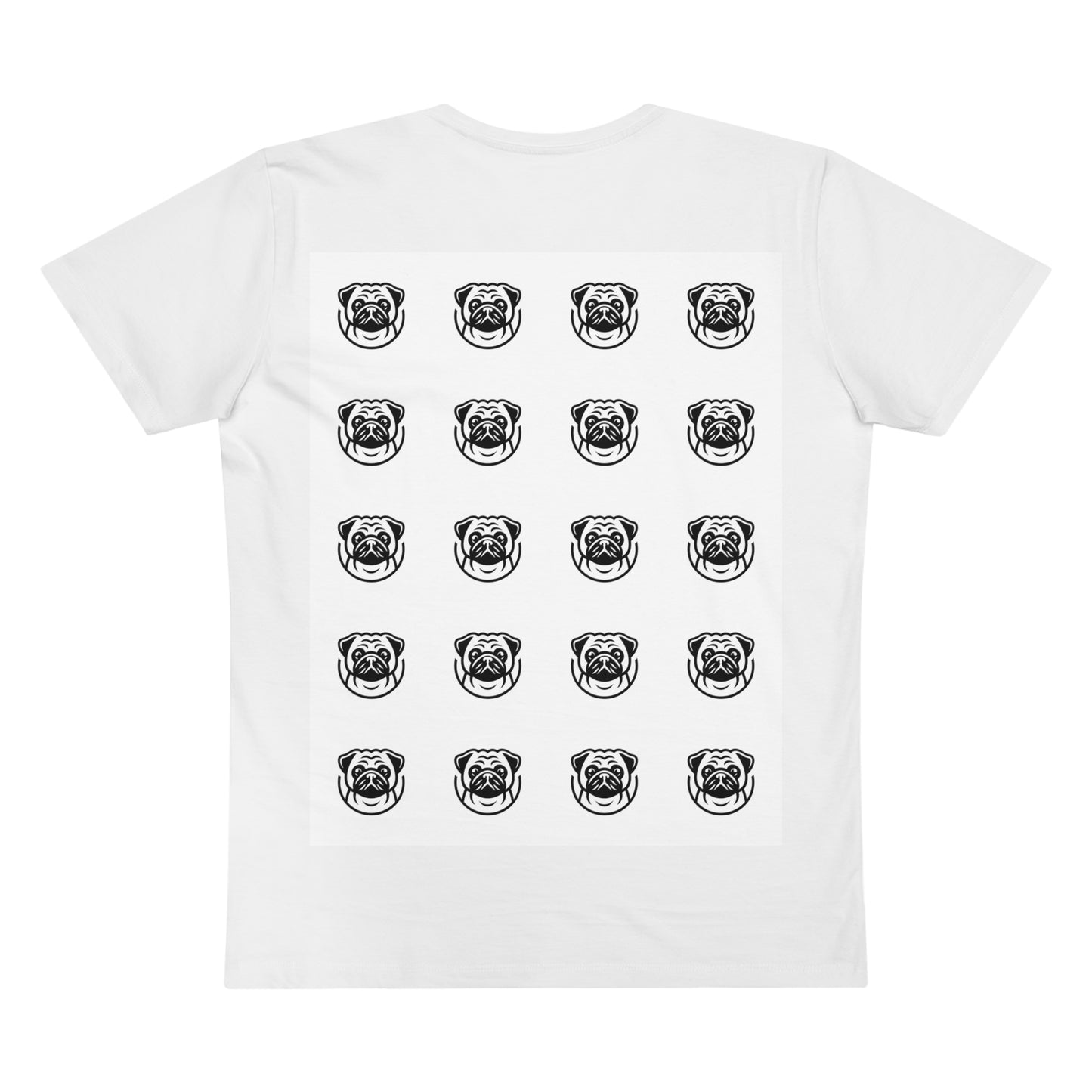 Men’s V-Neck T-Shirt with multi Logo Crazy Betty for Casual Wear