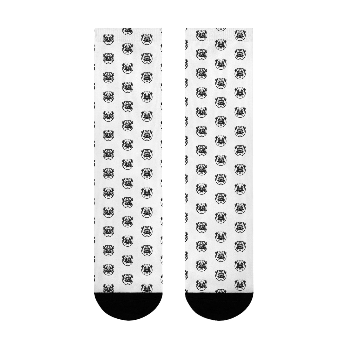 Unisex Socks with Crazy Betty Logo - Unique Sublimation Design for Everyday Wear