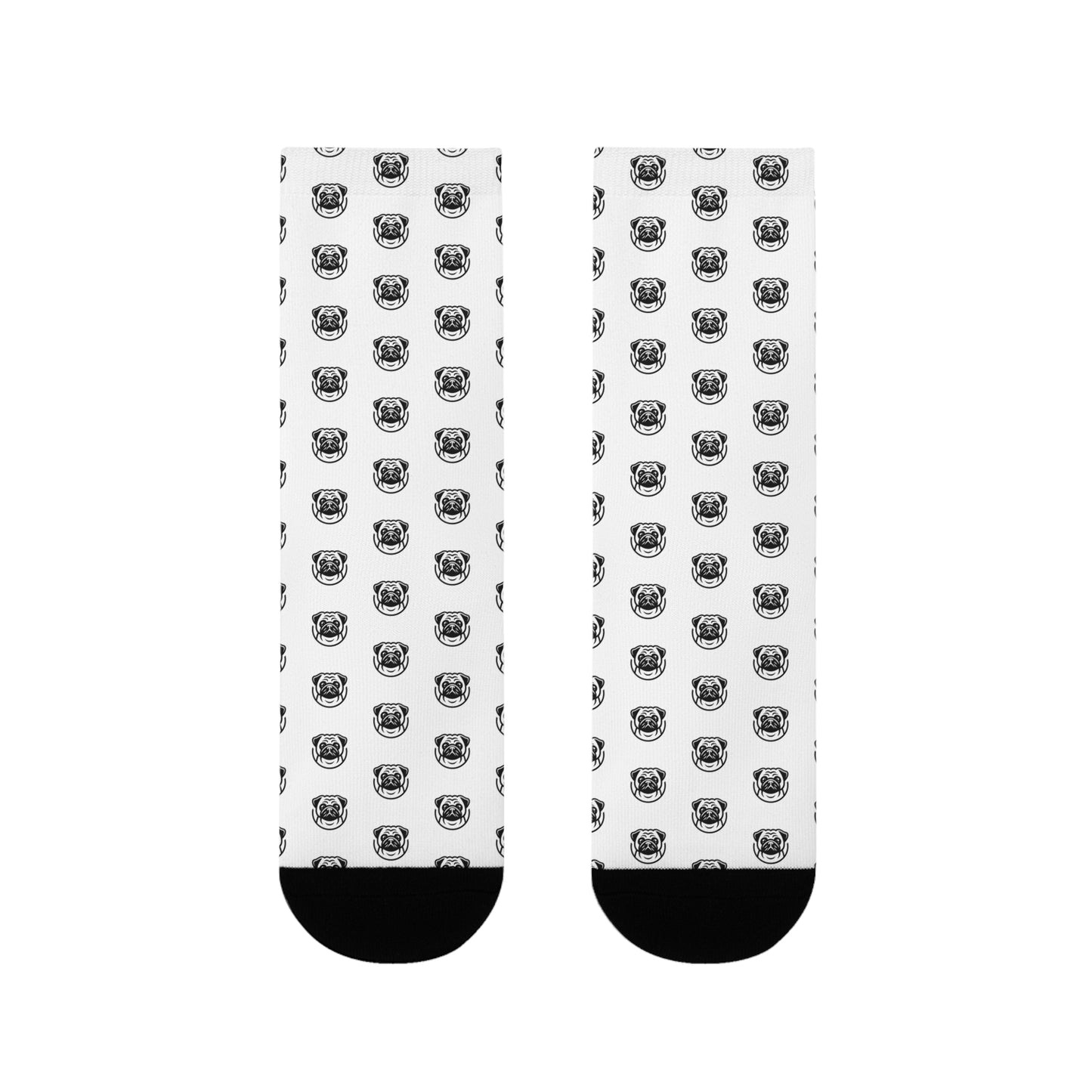Unisex Socks with Crazy Betty Logo - Unique Sublimation Design for Everyday Wear