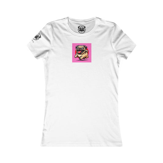Women's Graphic Tee - Fun Fashion for Animal Lovers, Cute Gift, Casual Wear, Everyday Tee, Unique Design