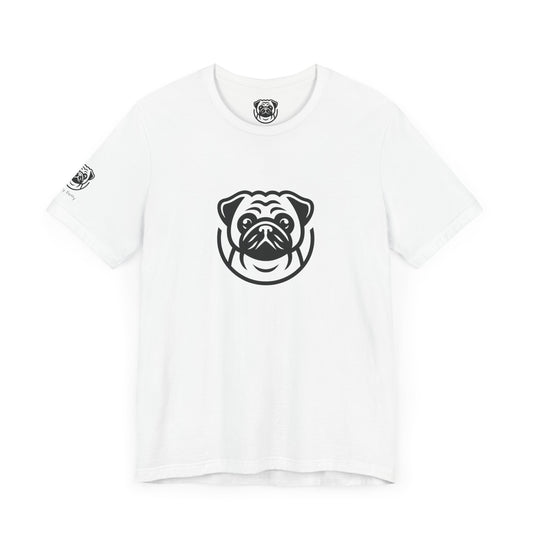 Unisex T-Shirt with Big crazy Betty Logo - Unisex Jersey Short Sleeve T-Shirt for Dog Lovers
